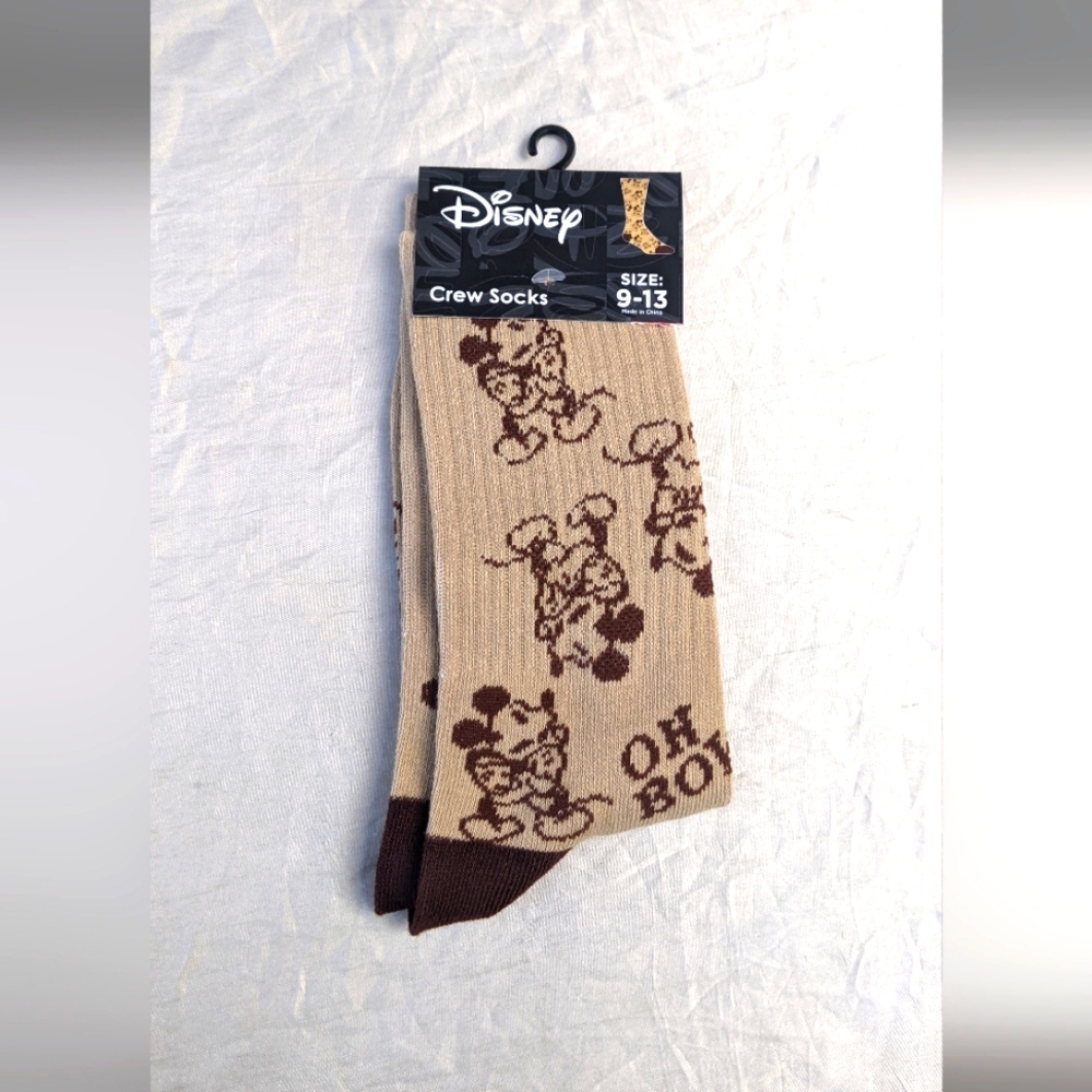Mickey Mouse Socks